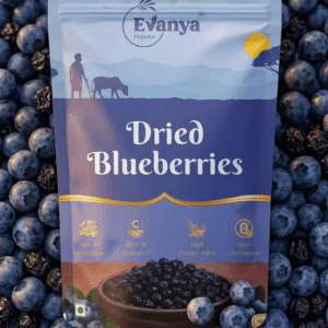 Dried Blueberries